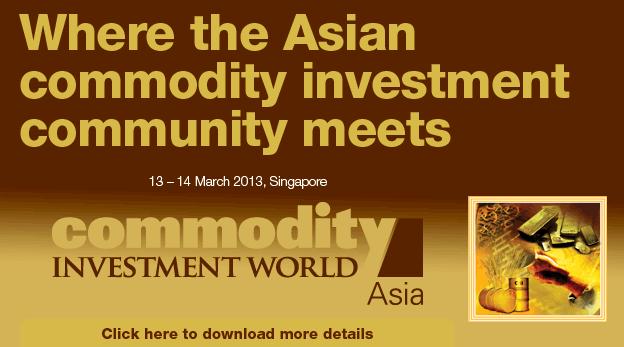Commodity Investment World Asia 2013
