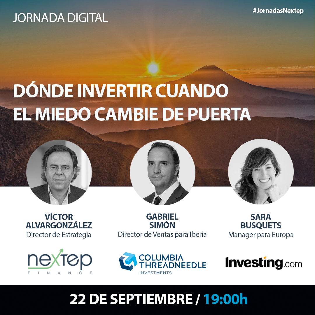 Evento Nextep - Dónde invertir cuando el miedo cambie de puerta